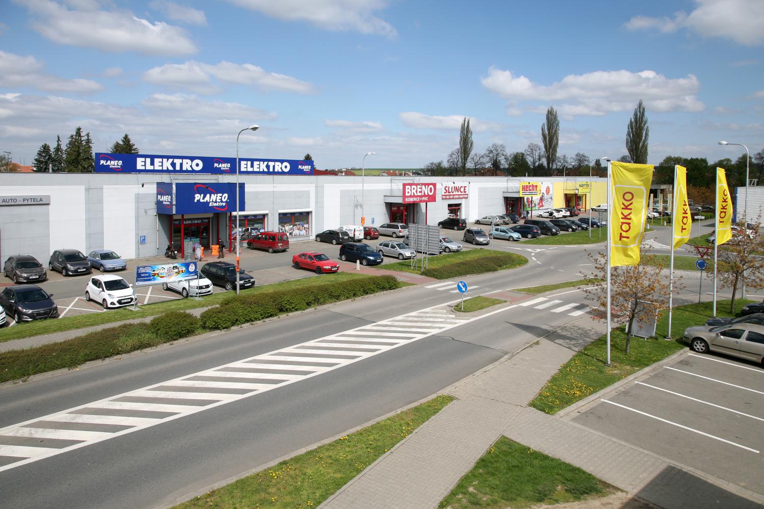 Fidurock rozšířil své portfolio o retail park a nákupní galerii Arkáda Prostějov