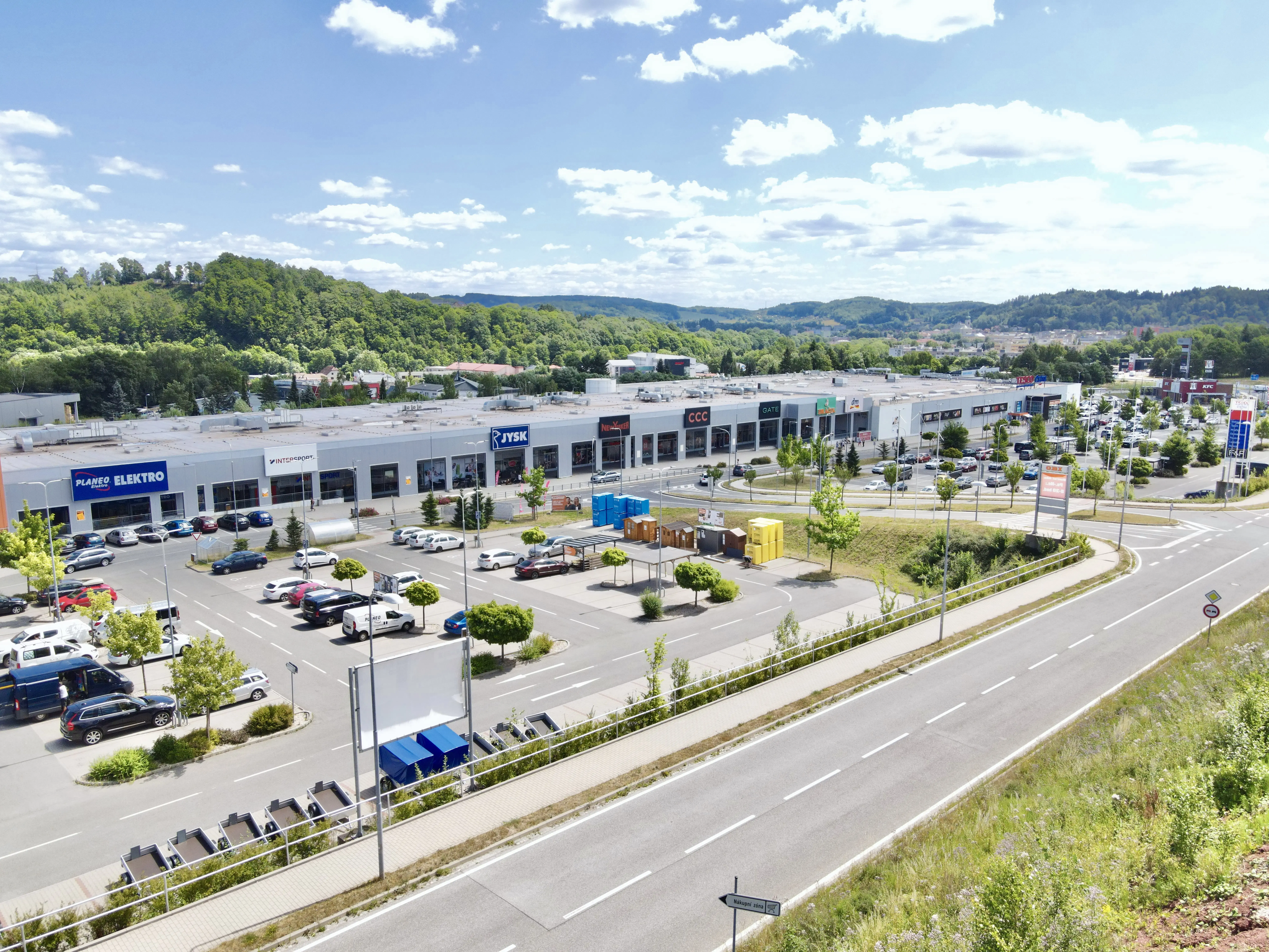 Fidurock zakládá jeden z největších fondů kvalifikovaných investorů na retail parky v České republice