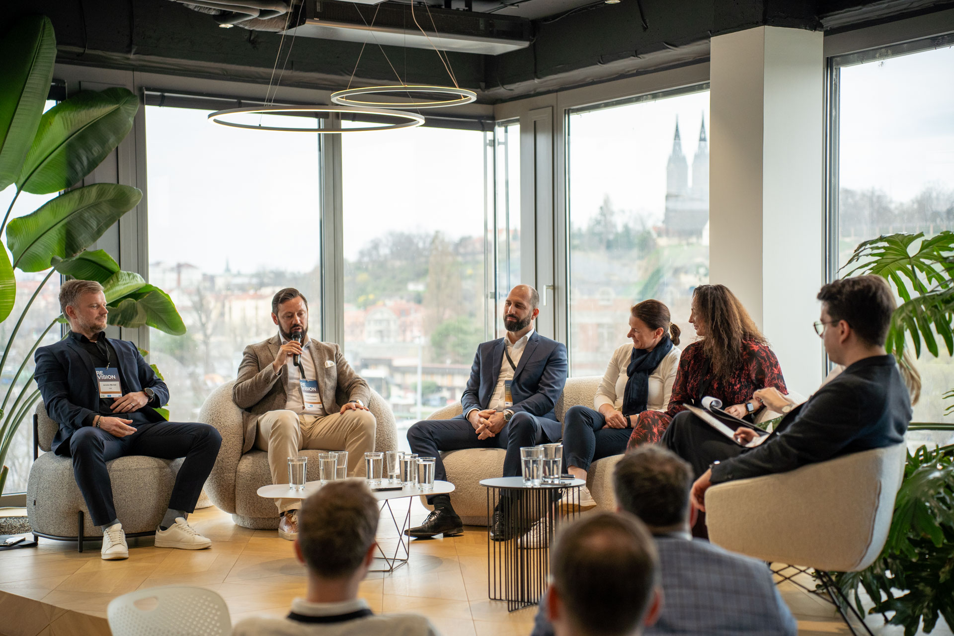Konference RE-VISION: Rekonstrukce jako strategická volba pro městský rozvoj?