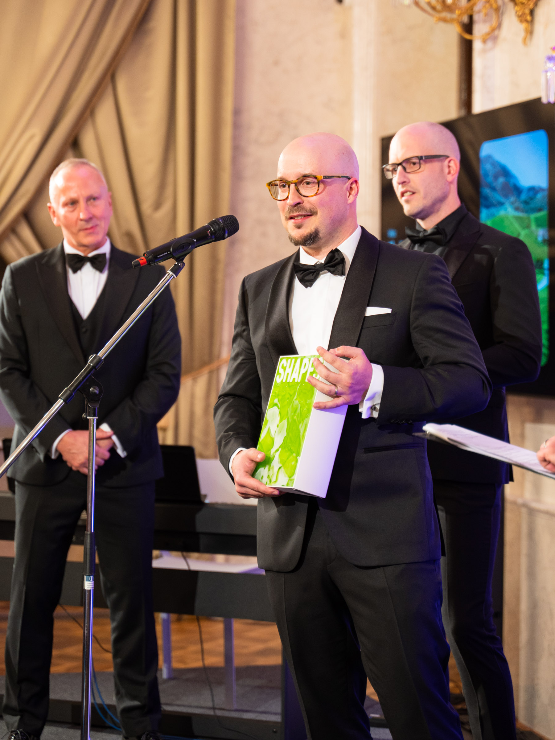 Fidurock získal ocenění Shapes of 2025 v kategorii Hospitalita za projekt Zlati Grič