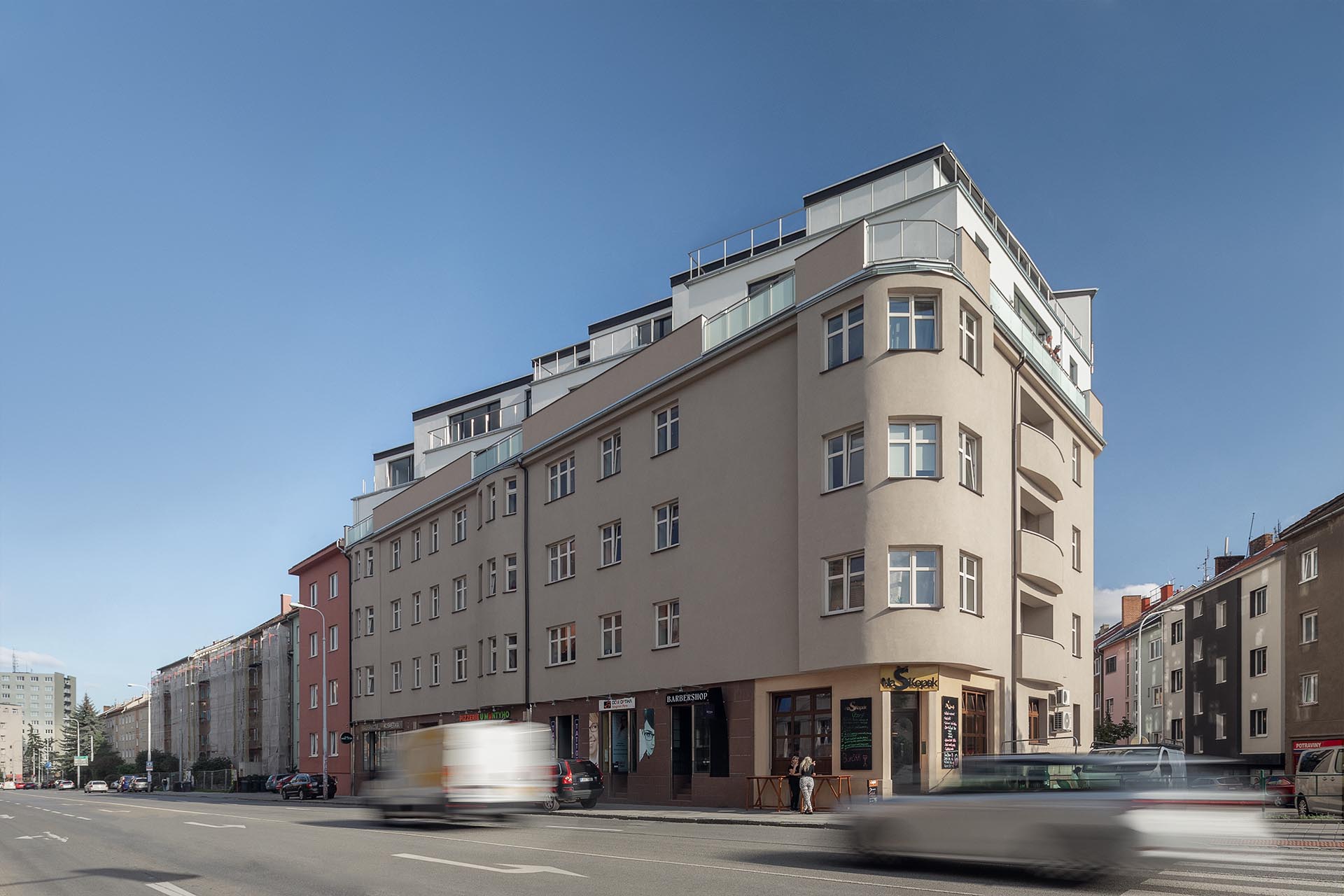 Retailový fond Fidurocku koupil prémiový činžovní dům v Brně 
