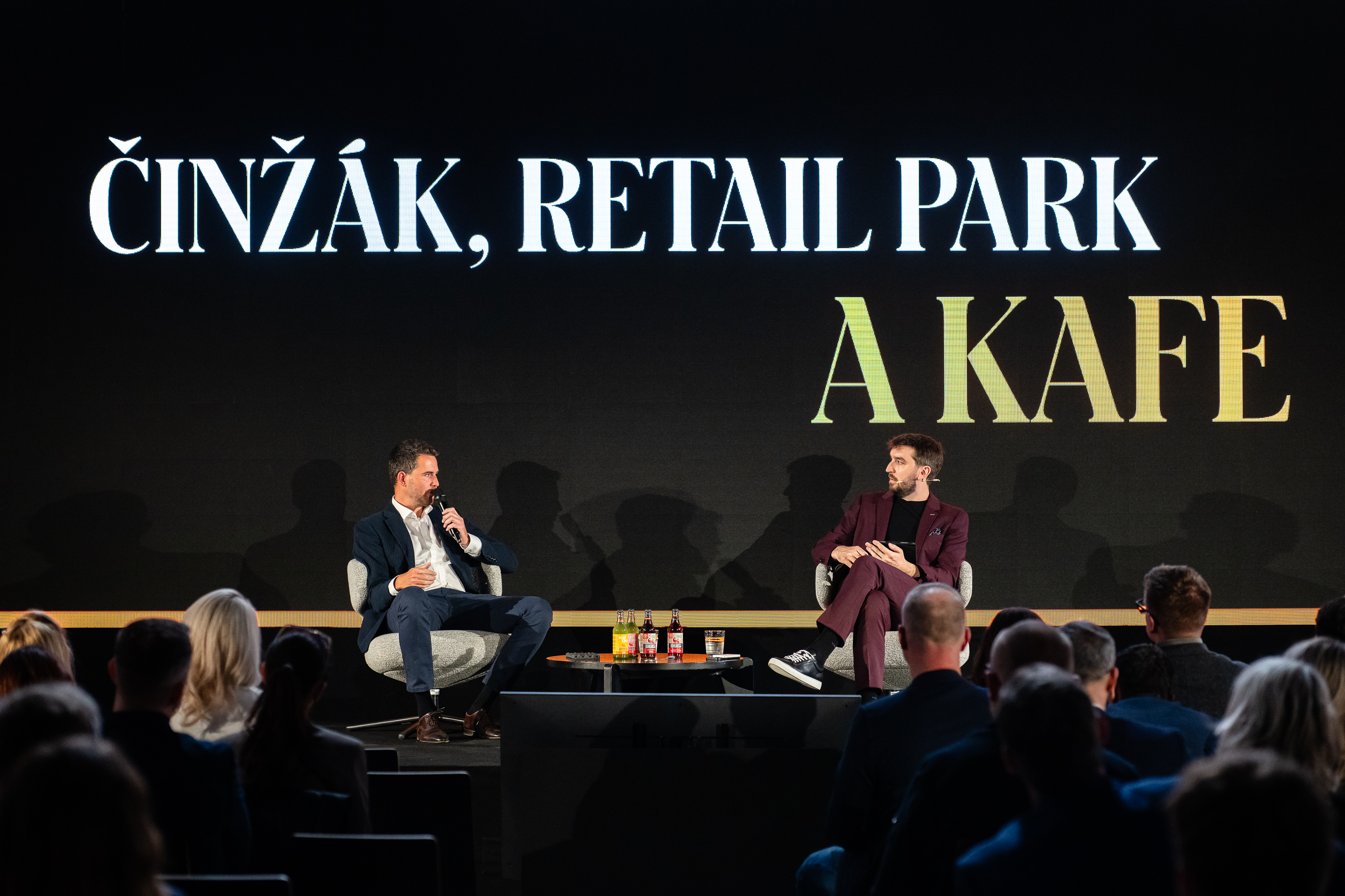 David Hauerland na Forbes Money Masterminds 2026: Činžák, retail park a kafe
