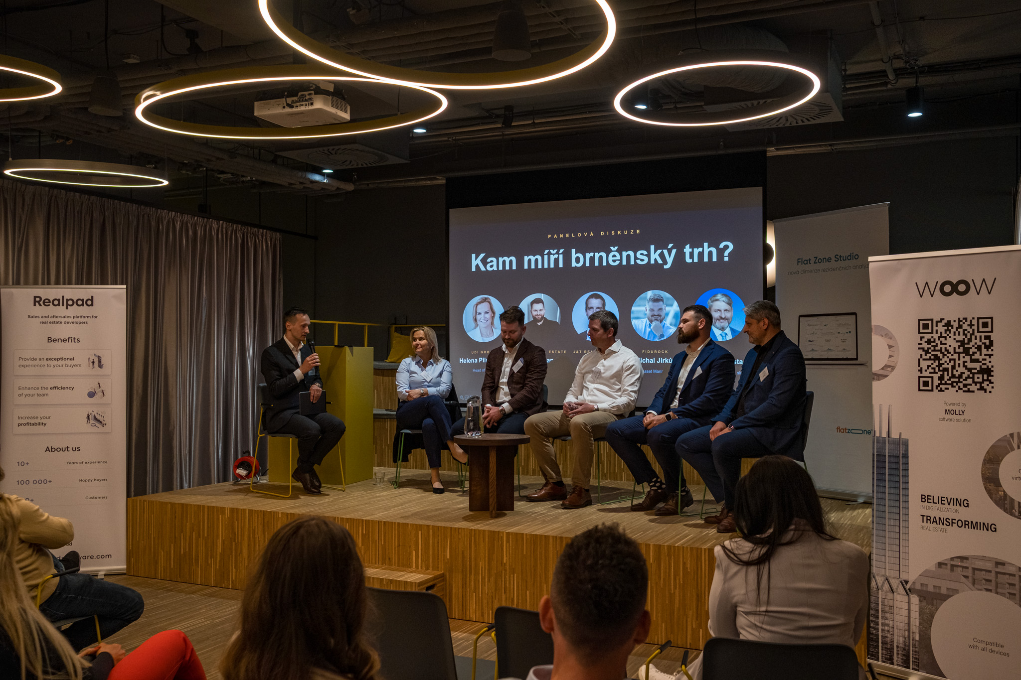 Michal Jirkův diskutoval o budoucnosti nájemního bydlení v Brně na konferenci Rezidenční monitor 2026