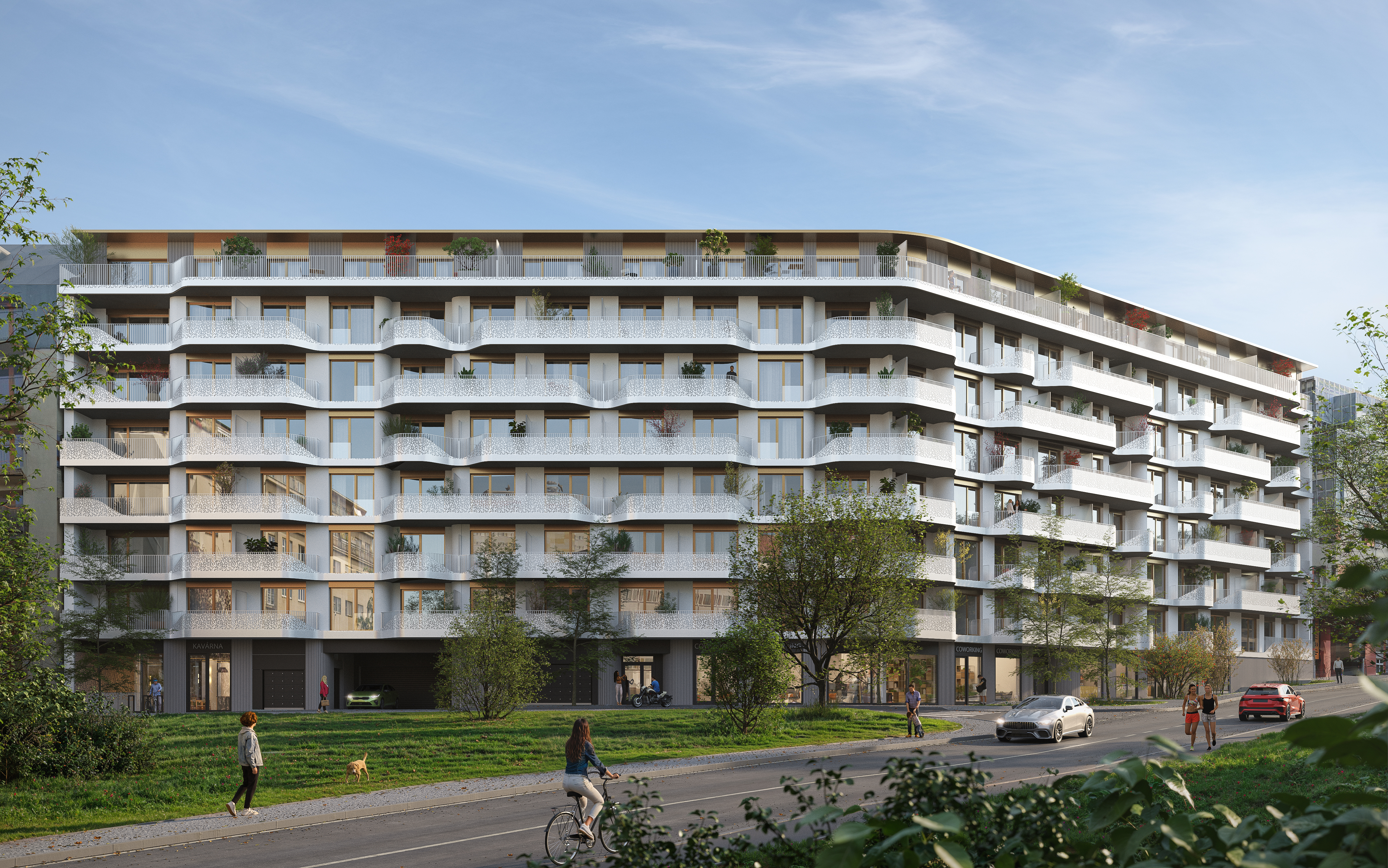 TVBydleni.cz: NEAR living přináší moderní bydlení na pražské Palmovce